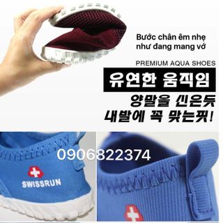 GIÀY LƯỚI SWISSRUN KOREA