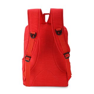 Balo Kipling nhiều ngăn loại lớn màu đỏ