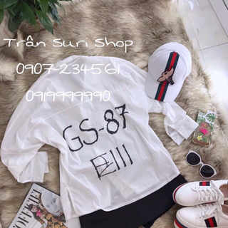 sơ mi chữ sỉ 50k
