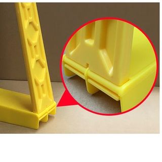 THÙNG NHỰA THÂN XÁM NẮP VÀNG