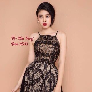 Đầm xòe nữ tính