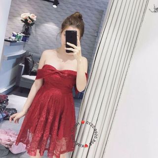 Đầm xòe nữ tính