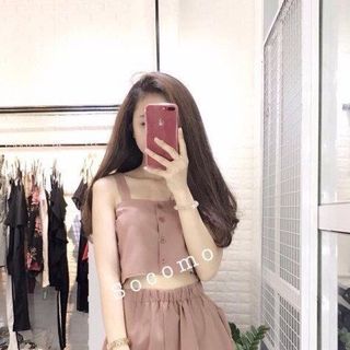 Đầm xòe nữ tính