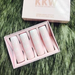 Bộ 4 son môi KKWs Kylies Cosmetics giá sỉ