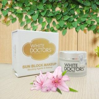 Kem chống nắng trang điểm mặt White Doctors giá sỉ