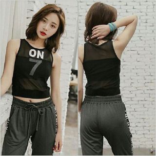 Áo Thể Thao On7 Croptop giá sỉ