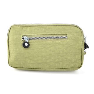 Túi đeo chéo Kipling tiện dụng màu xanh lá cây