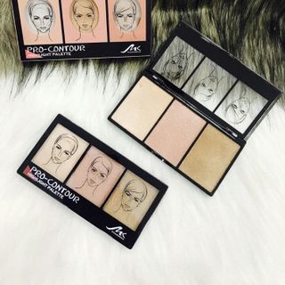 Phấn tạo khối Pro CONTOUR MK Hightlight Palette giá sỉ