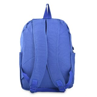 Balo Kipling dây kéo giữa loại lớn - xanh