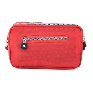 Túi đeo chéo Kipling tiện dụng màu đỏ