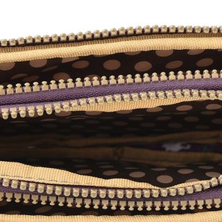 Túi đeo chéo Kipling khỉ 3 ngăn M1