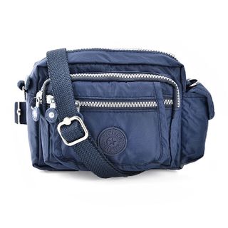 Túi mini đeo nhiều kiểu tiện dụng Kipling màu xanh
