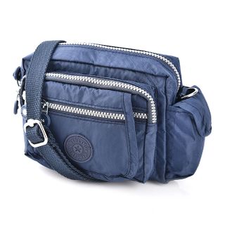 Túi mini đeo nhiều kiểu tiện dụng Kipling màu xanh