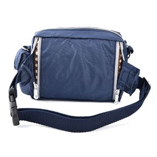 Túi mini đeo nhiều kiểu tiện dụng Kipling màu xanh