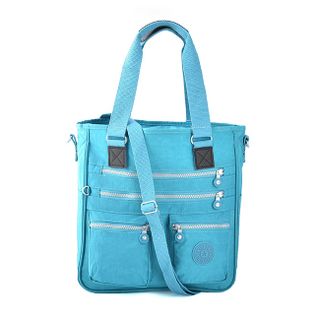 Túi xách kipling loại lớn tiện dụng màu xanh dương