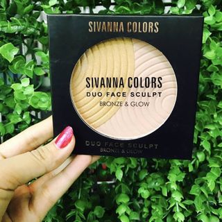 Phấn tạo khối Sivanna Colors Duo Scrulpt Bronze Glow giá sỉ