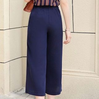 Quần tây xanh đen công sở Hàn Quốc