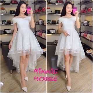 Váy trắng mùa hè tinh khôi