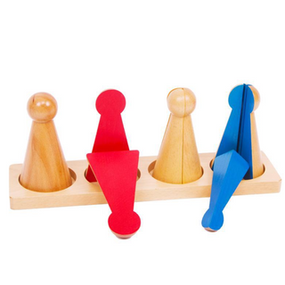 montessori bộ con ki phân