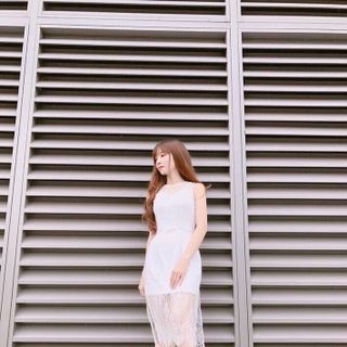 Váy trắng mùa hè tinh khôi