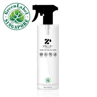 Z water công nghệ nước tẩy rửa đa năng từ nhật bản an toàn cho môi trường