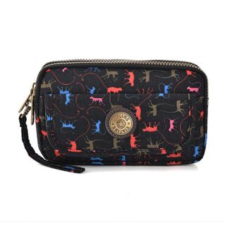 Túi đeo chéo Kipling khỉ 3 ngăn M2