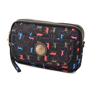 Túi đeo chéo Kipling khỉ 3 ngăn M2