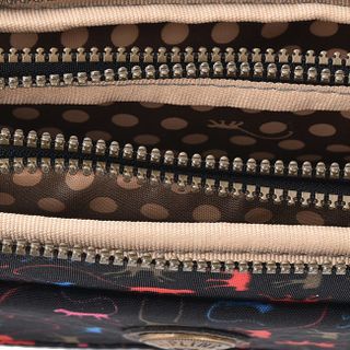 Túi đeo chéo Kipling khỉ 3 ngăn M2