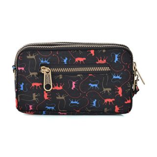 Túi đeo chéo Kipling khỉ 3 ngăn M2