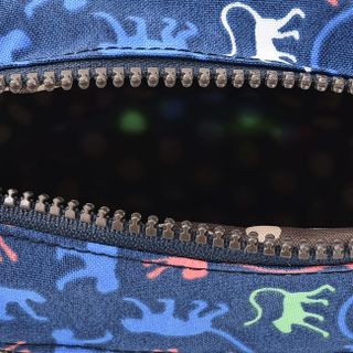 Túi đeo chéo Kipling dây kéo 2 tầng tiện dụng M2