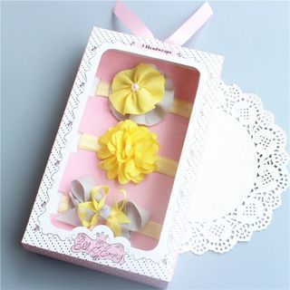 Băng đô Chicbaby kèm hộp