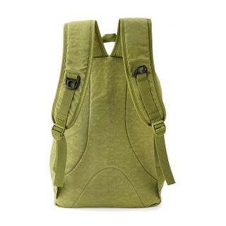 Balo Kipling nhiều ngăn loại lớn màu xanh chuối