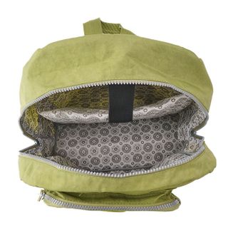 Balo Kipling nhiều ngăn loại lớn màu xanh chuối