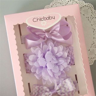 Băng đô Chicbaby kèm hộp