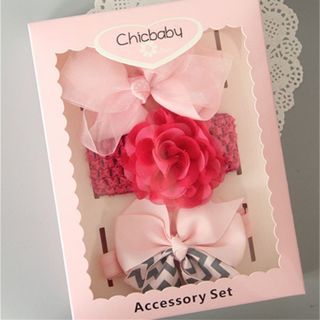 Băng đô Chicbaby kèm hộp