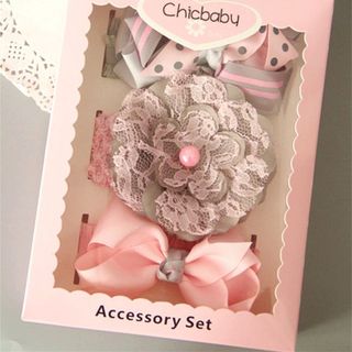 Băng đô Chicbaby kèm hộp