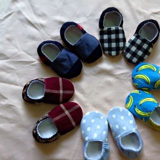 giày vải sơ sinh