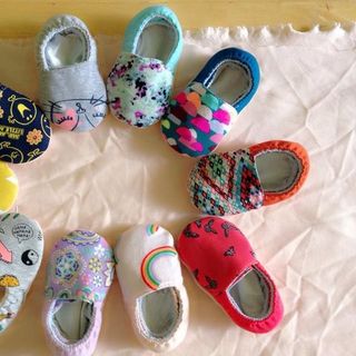 giày vải sơ sinh