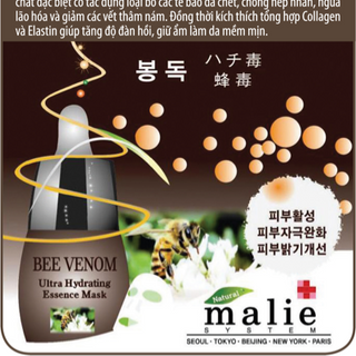 mặt nạ dưỡng da malie hàn quốc