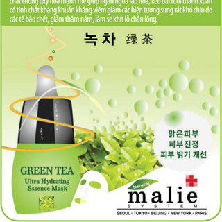 mặt nạ dưỡng da malie hàn quốc