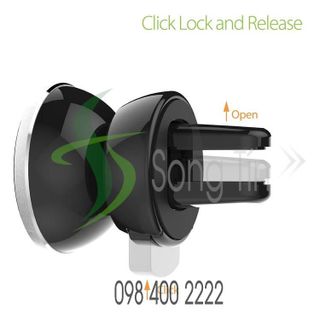 Giá đỡ Nam châm cho trên Ô tô - 360 độ
