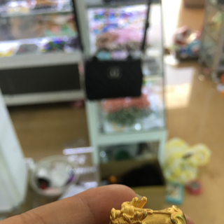 Charm tỳ hưu vàng lớn
