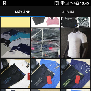 Quần áo thể thao