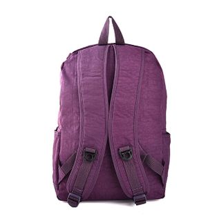Balo kipling nhiều ngăn tiện dụng màu Tím