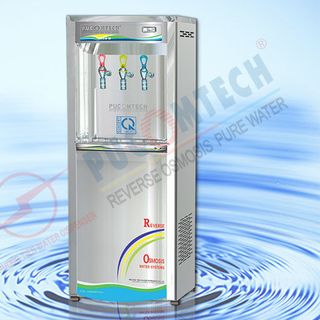 Máy lọc nước Pucomtech CAH3UV 3 vòi nóng nguội lạnh