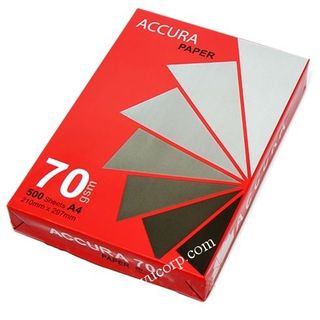 Giấy A4 Accura 70gsm giá sỉ