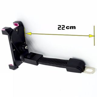 Đế kẹp trên xe máy - CH01