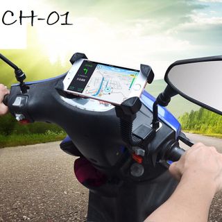 Đế kẹp trên xe máy - CH01