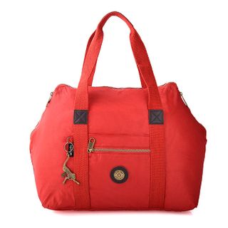 Túi du lịch kipling quai xách tiện dụng màu đỏ