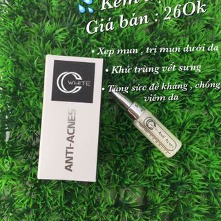 KEM TRỊ MỤN CCWHITE